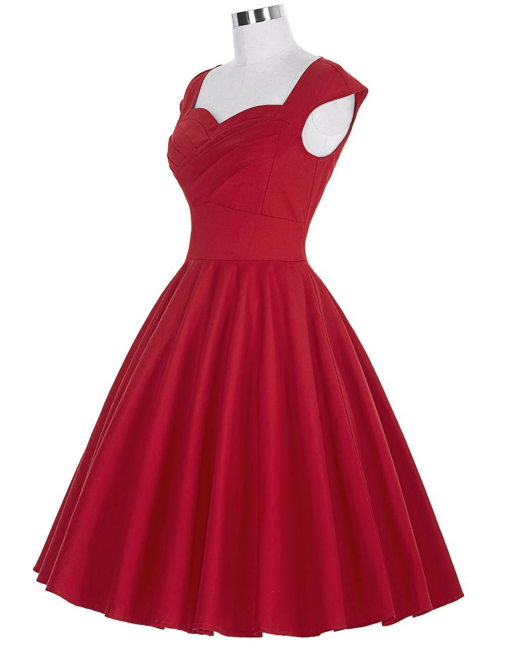 Woman-Summer-Dresses-2017-Sleeveless-Ruched-Bust-Vintage-Audrey-Hepburn-Dresses-Black-Red-Pink-Green-32739455740