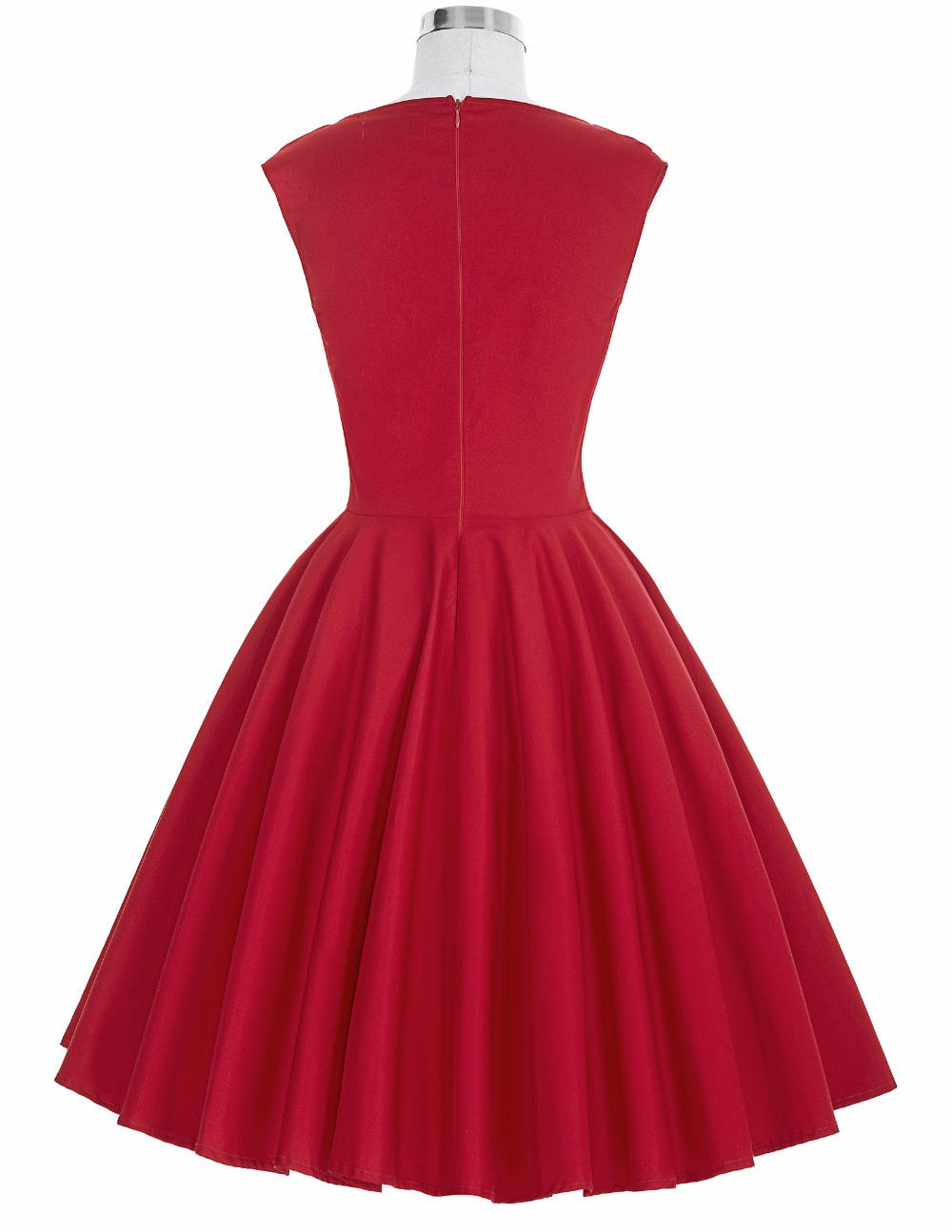 Woman-Summer-Dresses-2017-Sleeveless-Ruched-Bust-Vintage-Audrey-Hepburn-Dresses-Black-Red-Pink-Green-32739455740