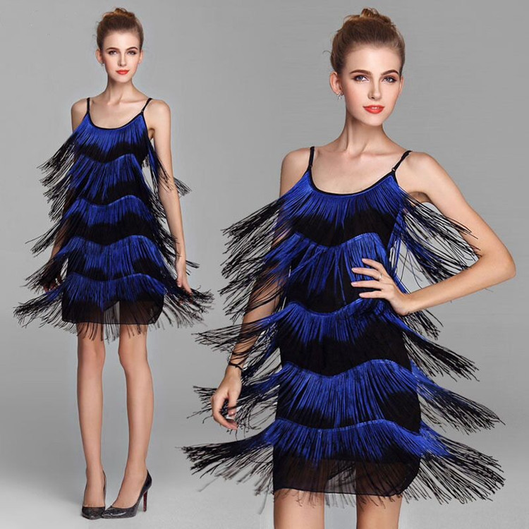 Women-1920s-Flapper-Great-Gatsby-Dress-Gradual-Tiered-Fringe-Latin-Sasa-Dance-Strap-Sexy-Party-Dress-32337544181