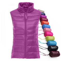 Women-90-duck-down-Vest-Reversible-two-sided-wear-Ultra-Light-Duck-Down-Vest-Jacket-autumn-winter-co-32457988368