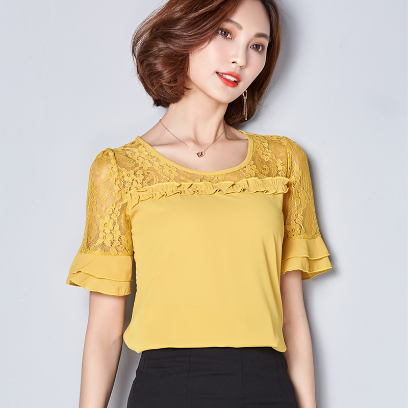 Women-Blouses-Summer-Lace-Chiffon-Blouse-2016-Blusa-Feminina-Tops-Fashion-Chemise-Femme-Shirts-Plus--32682162648