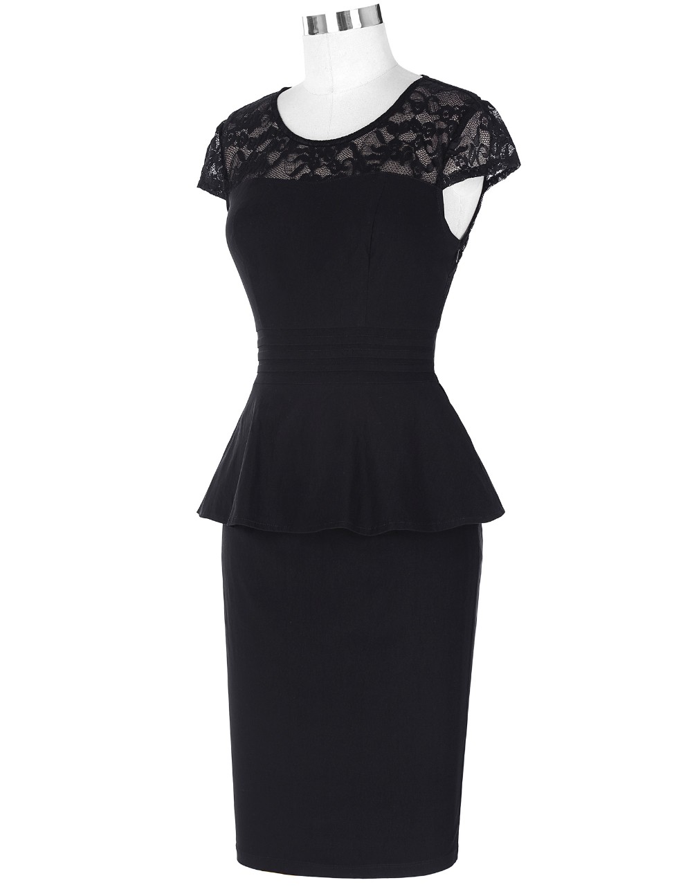 Women-Bodycon-Pencil-Dress-Cap-Sleeve-Lace-Splicing-Hips-Wrapped-Bodycon-Winter-Dress-Robe-Femme-Cas-32763998394