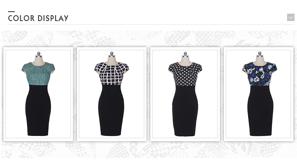 Women-Check-Plaid-Cap-Sleeve-Work-Dress-High-Waist-Round-Collar-Slim-Dresses-For-Women-Bodycon-Penci-32727670418