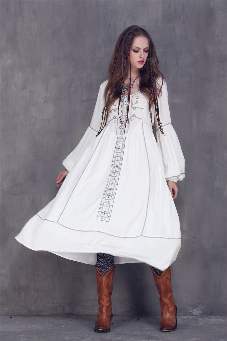 Women-Dress-2017-Yuzi-Spring-New-Casual-Cotton-Linen-Dresses-O-Neck-High-Waist-Lantern-Sleeve-Vestid-32597803877