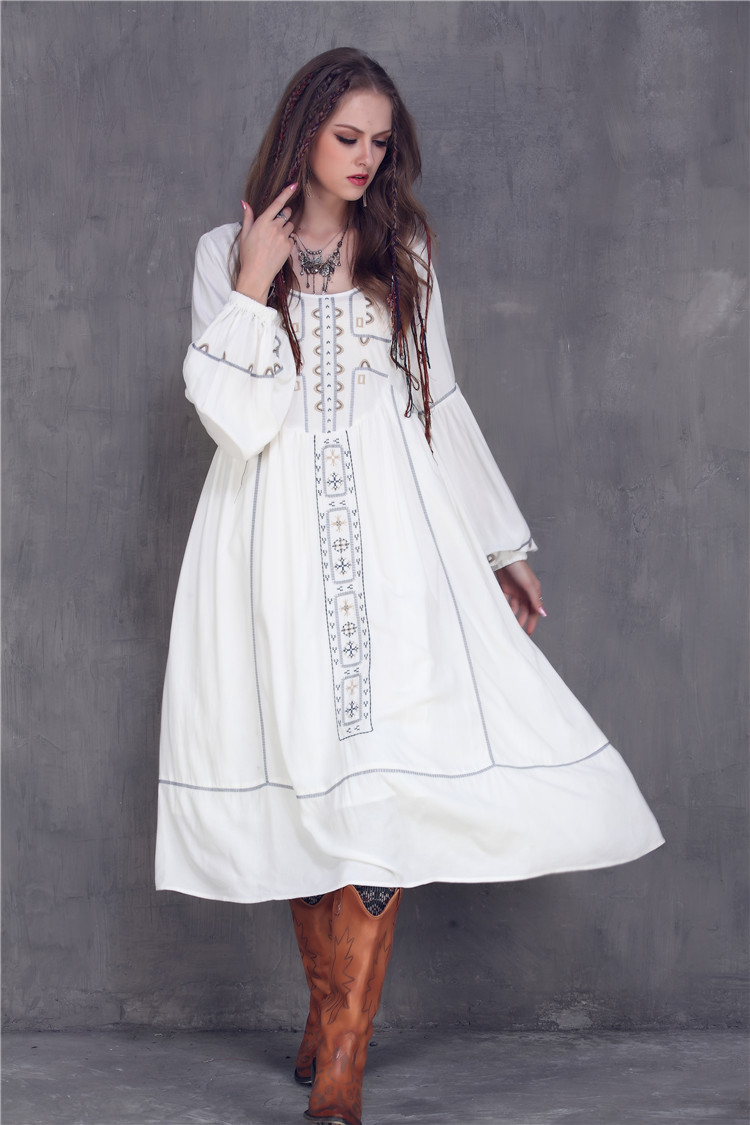 Women-Dress-2017-Yuzi-Spring-New-Casual-Cotton-Linen-Dresses-O-Neck-High-Waist-Lantern-Sleeve-Vestid-32597803877