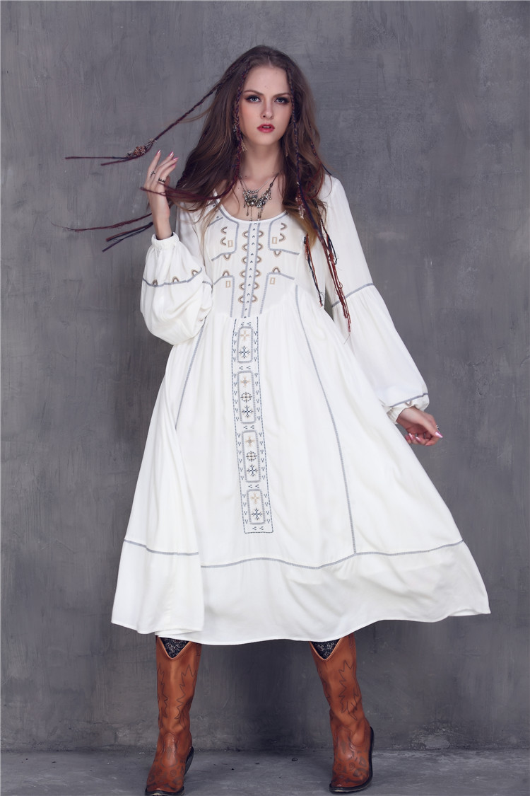 Women-Dress-2017-Yuzi-Spring-New-Casual-Cotton-Linen-Dresses-O-Neck-High-Waist-Lantern-Sleeve-Vestid-32597803877