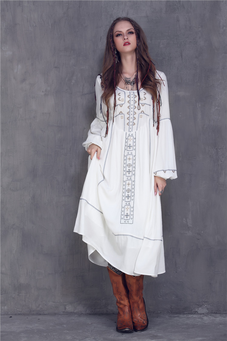 Women-Dress-2017-Yuzi-Spring-New-Casual-Cotton-Linen-Dresses-O-Neck-High-Waist-Lantern-Sleeve-Vestid-32597803877