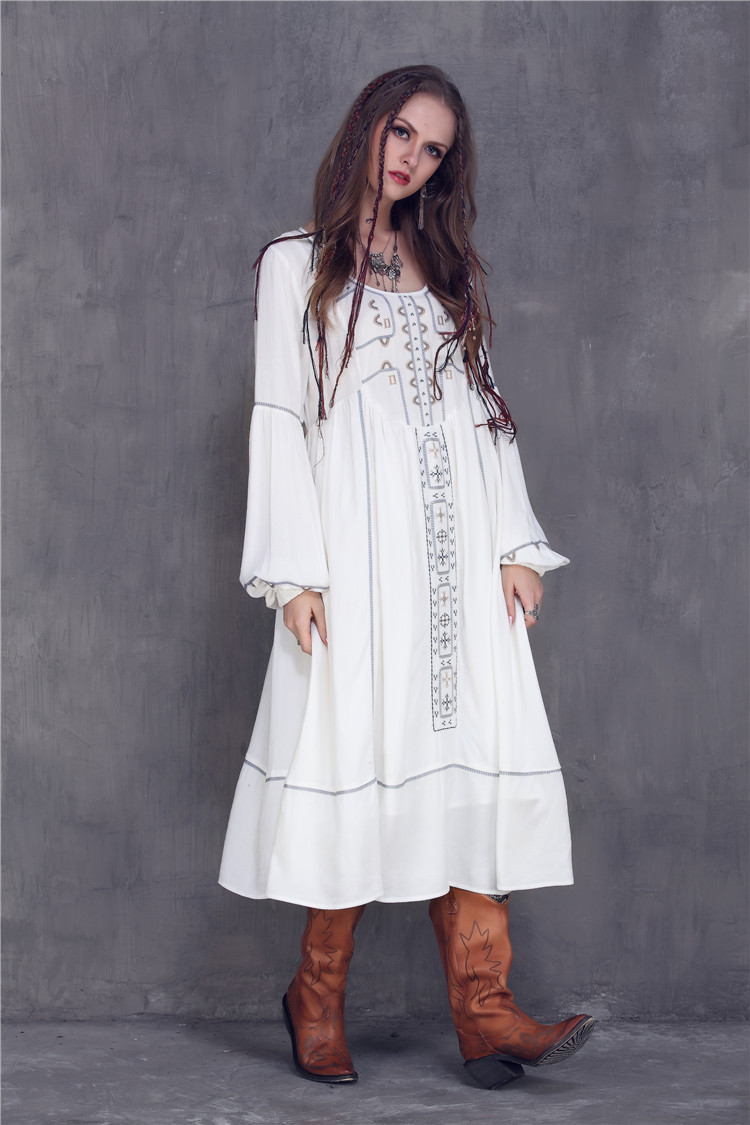 Women-Dress-2017-Yuzi-Spring-New-Casual-Cotton-Linen-Dresses-O-Neck-High-Waist-Lantern-Sleeve-Vestid-32597803877