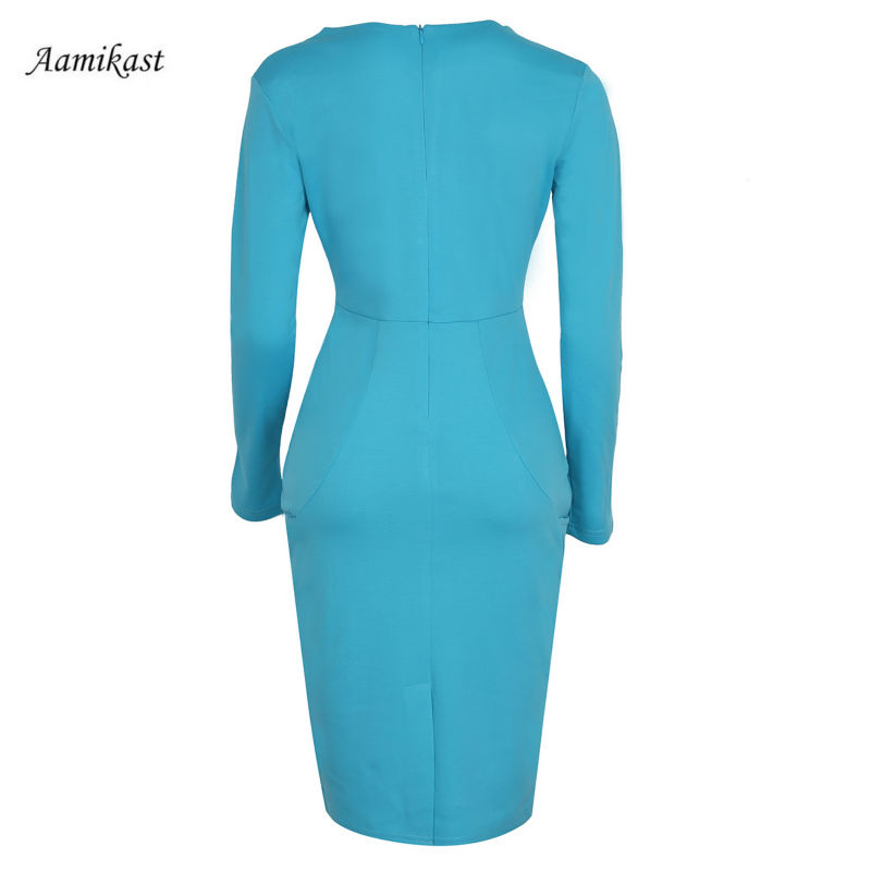 Women-Dresses-Autumn-Winter-Hot-Sale-2017-V-neck-Knee-length-Full-Sleeve-Bodycon-Pencil-Party-Cockta-32215254296