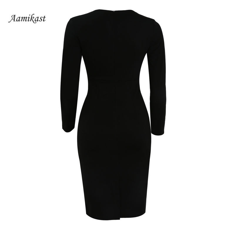 Women-Dresses-Autumn-Winter-Hot-Sale-2017-V-neck-Knee-length-Full-Sleeve-Bodycon-Pencil-Party-Cockta-32215254296