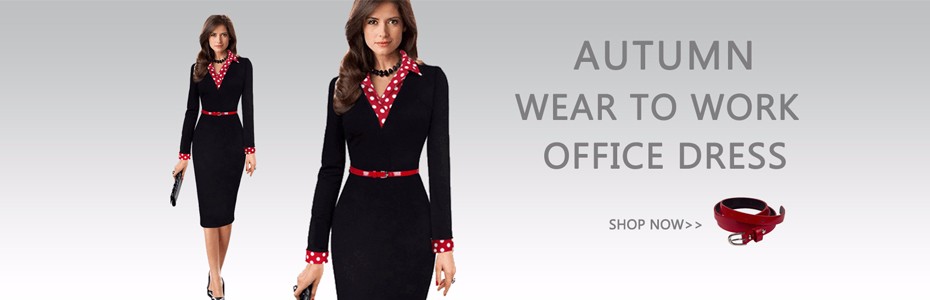 Women-Elegant-Formal-Work-Business-Office-Chic-Buttons-Peplum-Fitted-Sheath-Bodycon-Pencil-Dress-EB3-32784385865