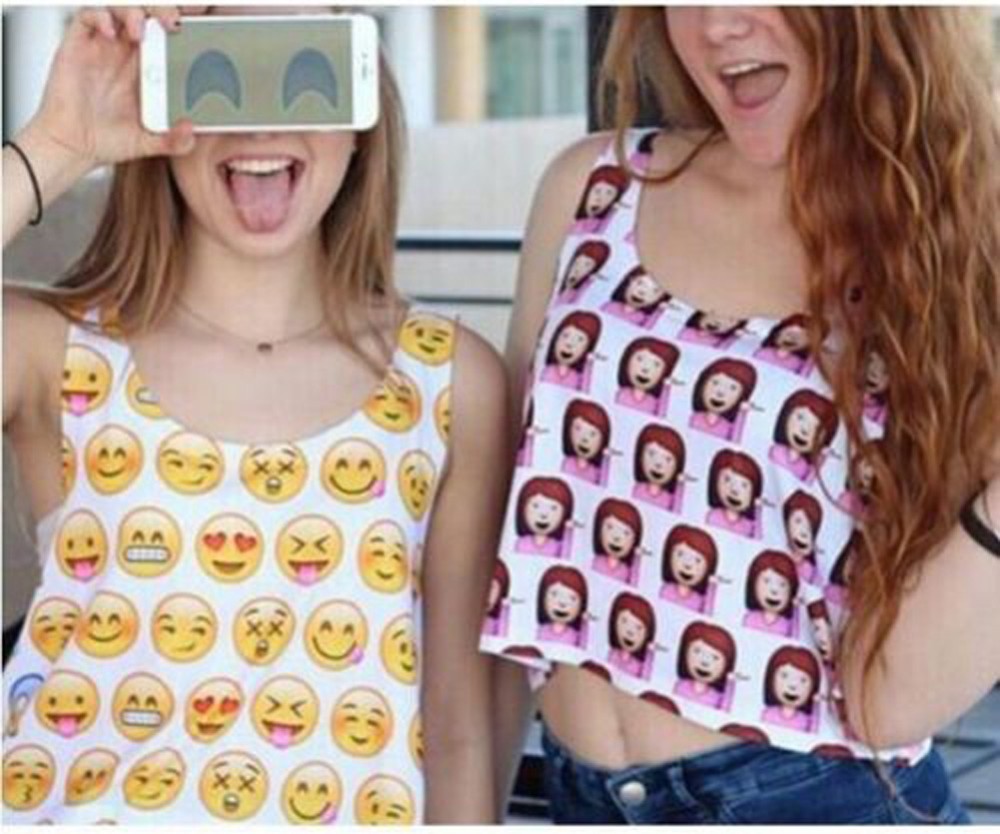 Women-Fitness-Sexy-Emoji-Printed-Tank-Tops-Knitted-Crop-Top-Work-Out-Sleeveless-T-shirt-Tops-32710746689