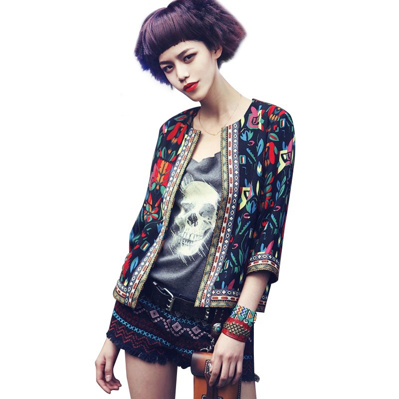 Women-Jacket--Autumn-Outerwear-Vintage-Tribal-Printed-ethnic-jacket--blouson-femme-Slim-Coat--ONY809-32461476219