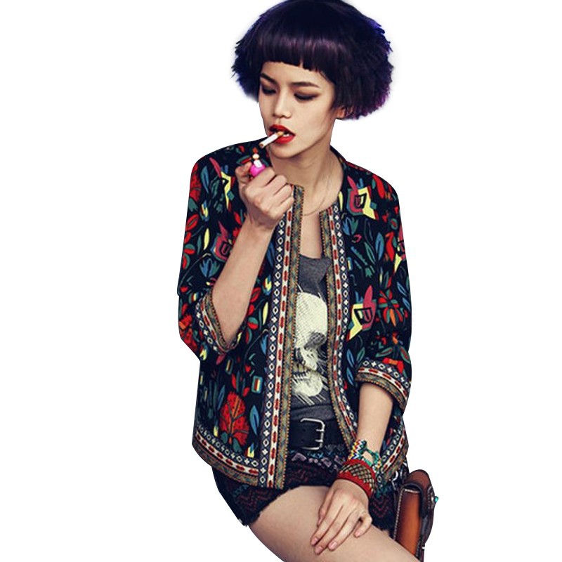 Women-Jacket--Autumn-Outerwear-Vintage-Tribal-Printed-ethnic-jacket--blouson-femme-Slim-Coat--ONY809-32461476219