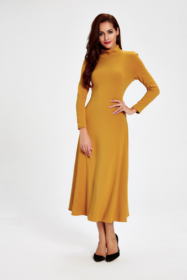 Women-Long-Dress-Winter-Autumn-Sexy-Dresses-Turtleneck-Long-Sleeve-Knitted-Vintage-Yellow-Green-Dres-32725499362