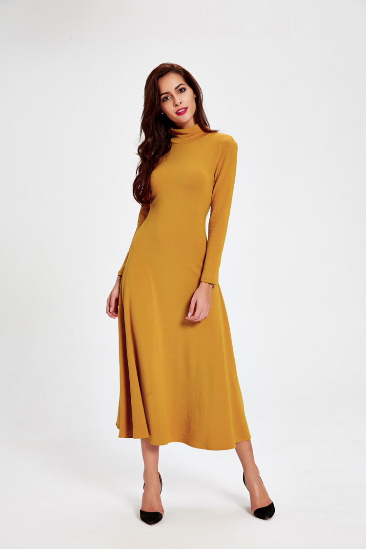 Women-Long-Dress-Winter-Autumn-Sexy-Dresses-Turtleneck-Long-Sleeve-Knitted-Vintage-Yellow-Green-Dres-32725499362