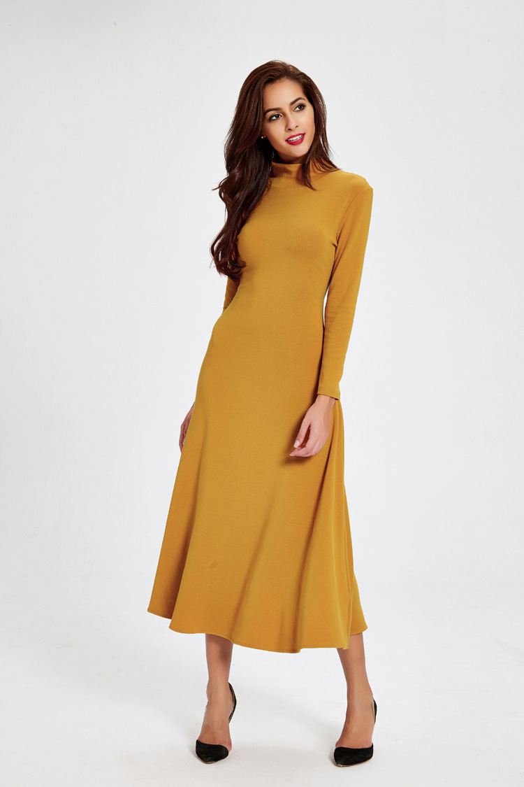 Women-Long-Dress-Winter-Autumn-Sexy-Dresses-Turtleneck-Long-Sleeve-Knitted-Vintage-Yellow-Green-Dres-32725499362