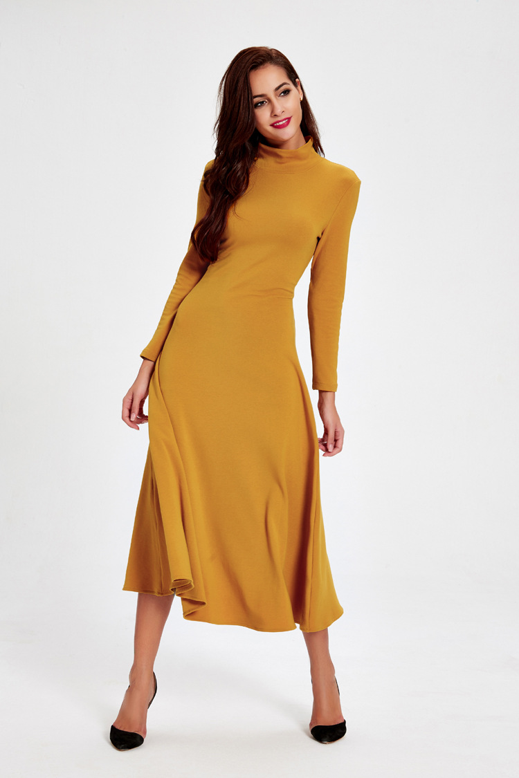 Women-Long-Dress-Winter-Autumn-Sexy-Dresses-Turtleneck-Long-Sleeve-Knitted-Vintage-Yellow-Green-Dres-32725499362