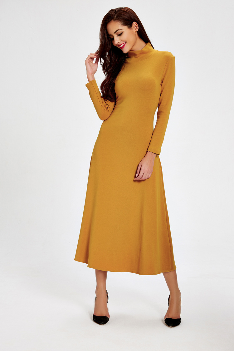 Women-Long-Dress-Winter-Autumn-Sexy-Dresses-Turtleneck-Long-Sleeve-Knitted-Vintage-Yellow-Green-Dres-32725499362