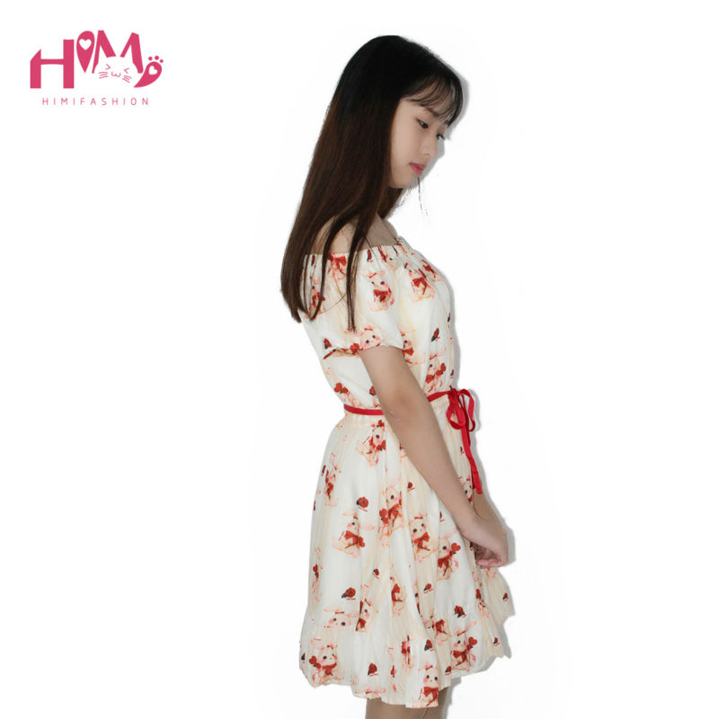 Women-Loose-Summer-Cotton-Bunny-Dress-Lace-Up-Kawaii-Casual-Cute-Cartoon-Print-Short-Sleeve-Princess-32670152564