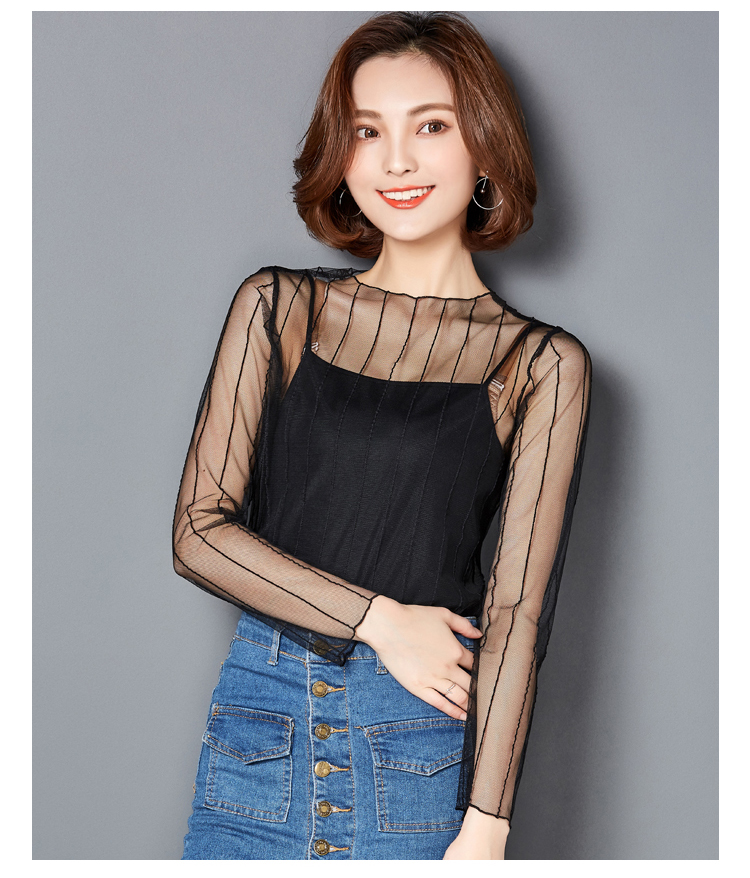 Women-O-neck-Sexy-Transparent-Mesh-Lace-Tee-Shirts-Girls-Full-Sleeve-Tops-Tees-Clothing-32786009604