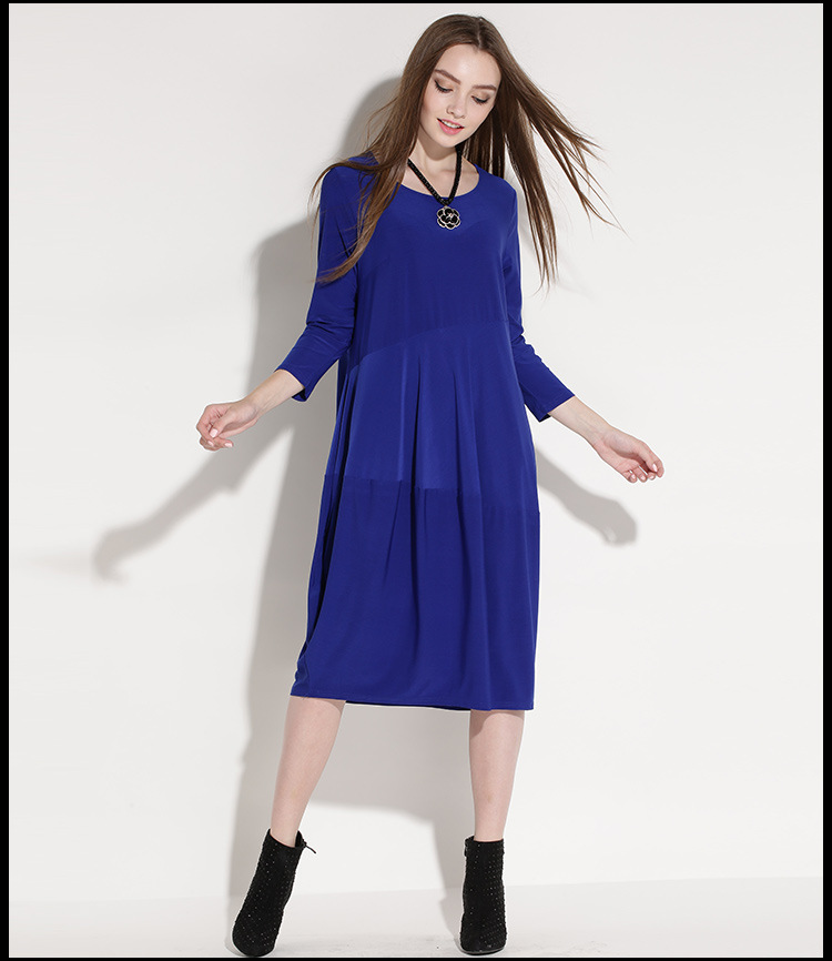 Women-Oversize-Long-Midi-Dress-Loose-Ballon-Plus-Size-Dresses-xl-to-4xl-32779825379