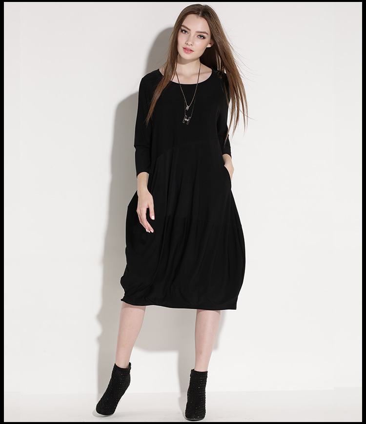 Women-Oversize-Long-Midi-Dress-Loose-Ballon-Plus-Size-Dresses-xl-to-4xl-32779825379