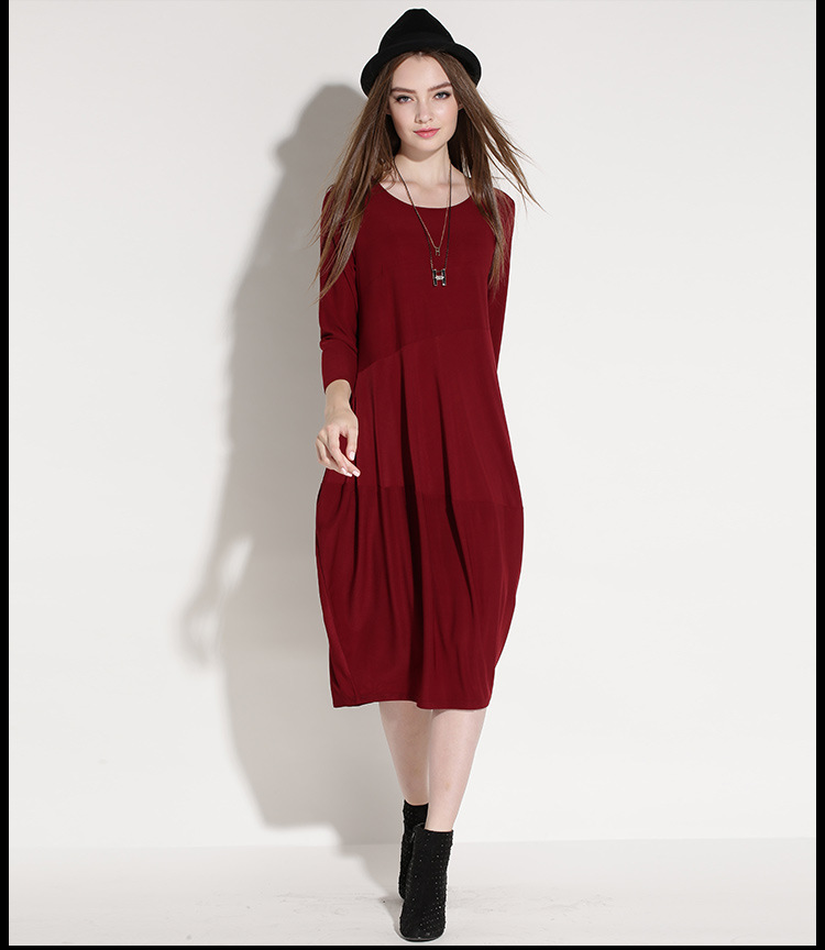 Women-Oversize-Long-Midi-Dress-Loose-Ballon-Plus-Size-Dresses-xl-to-4xl-32779825379