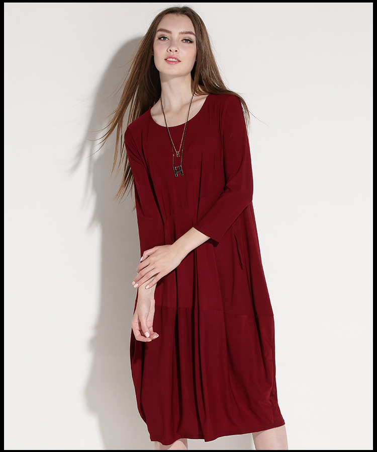 Women-Oversize-Long-Midi-Dress-Loose-Ballon-Plus-Size-Dresses-xl-to-4xl-32779825379