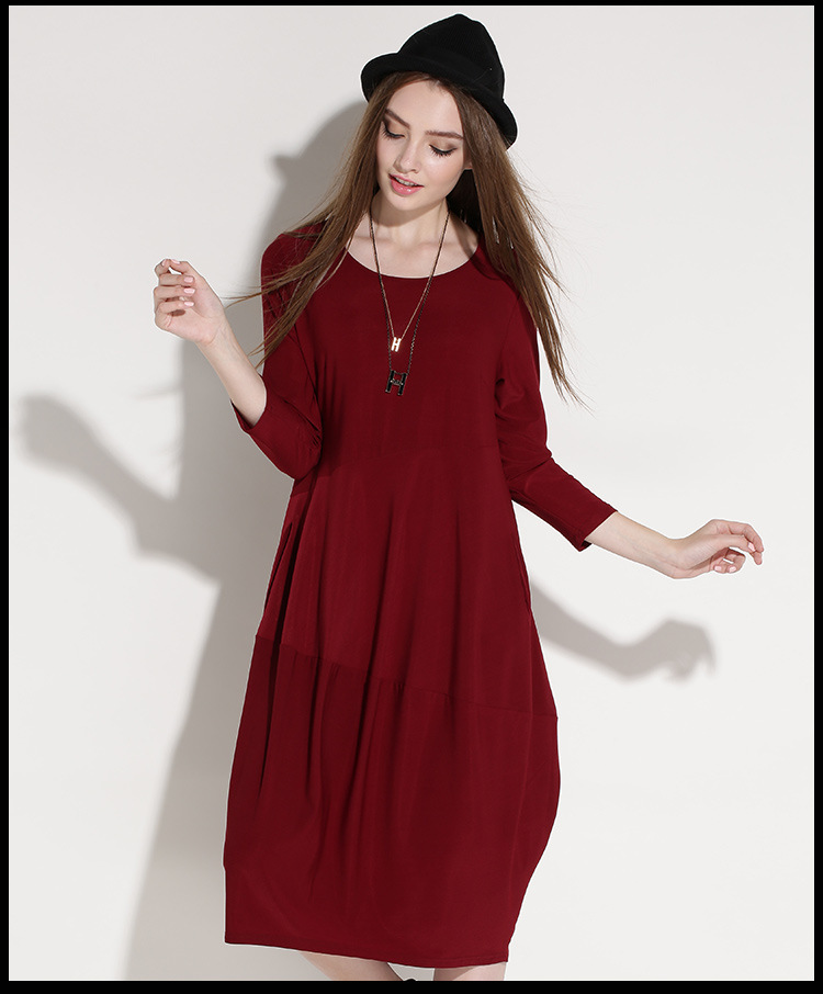 Women-Oversize-Long-Midi-Dress-Loose-Ballon-Plus-Size-Dresses-xl-to-4xl-32779825379