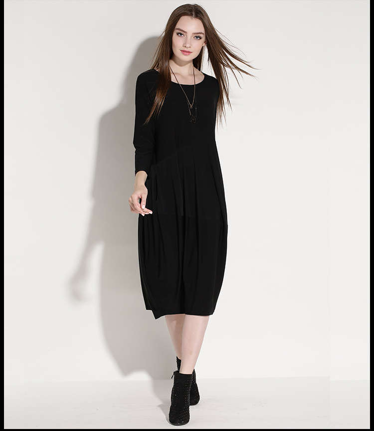 Women-Oversize-Long-Midi-Dress-Loose-Ballon-Plus-Size-Dresses-xl-to-4xl-32779825379