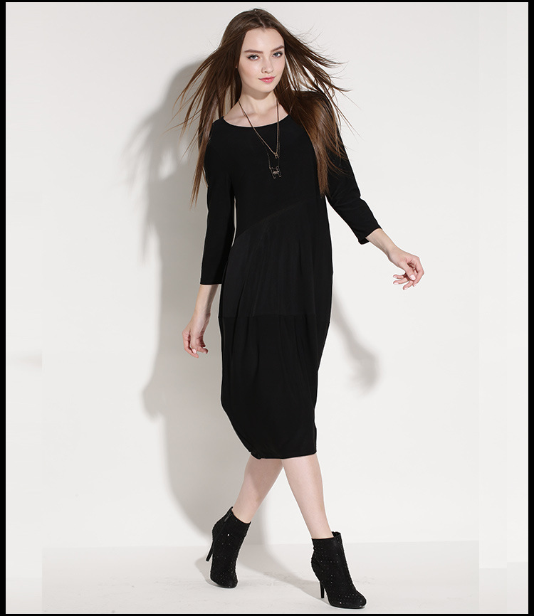 Women-Oversize-Long-Midi-Dress-Loose-Ballon-Plus-Size-Dresses-xl-to-4xl-32779825379