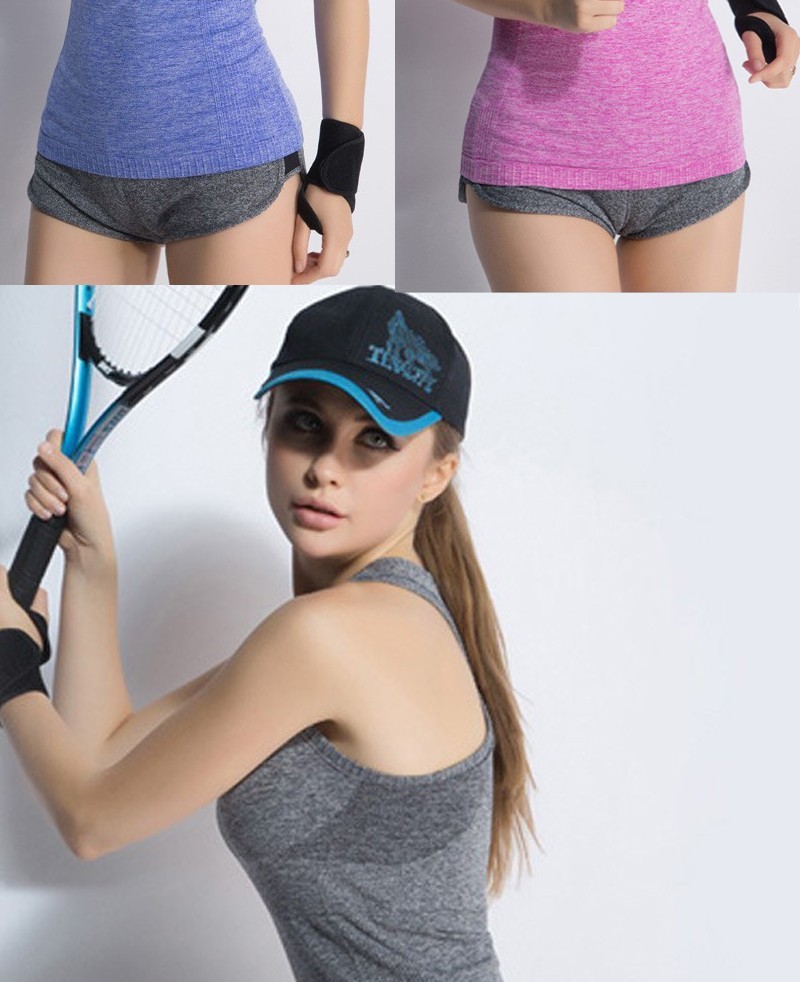 Women-Shirts--Elastic-Breathable--Fitness-Comfortable-Vest-Ladies-Vest-Double-Movement-No-Rims-Tank--32383660904