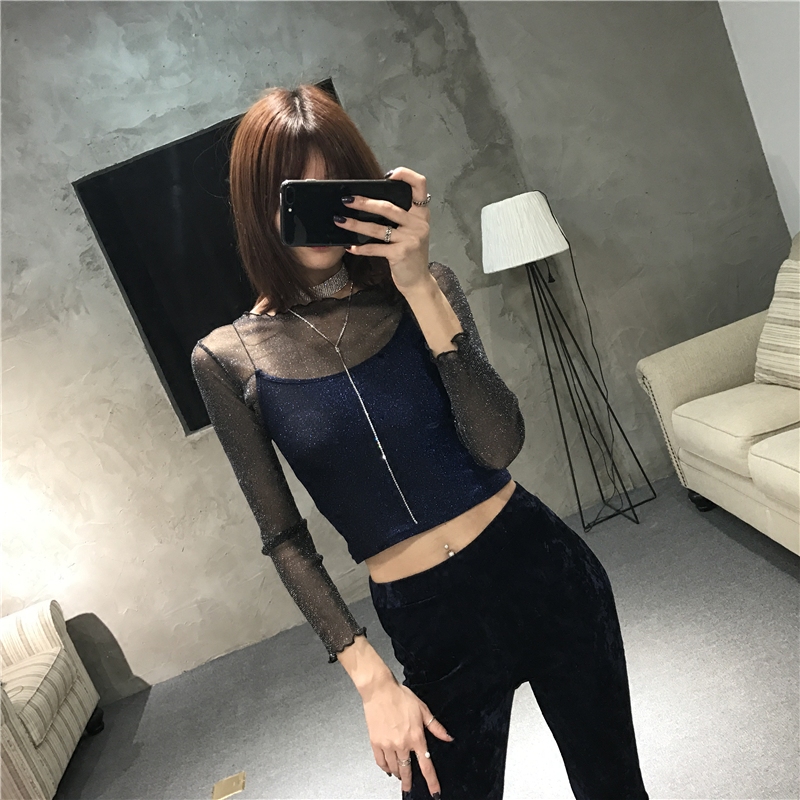 Women-Sparkle-Skinny-Strap-Brami-Bling-Bling-Camis-Sexy-Trop-Tops-32783837095