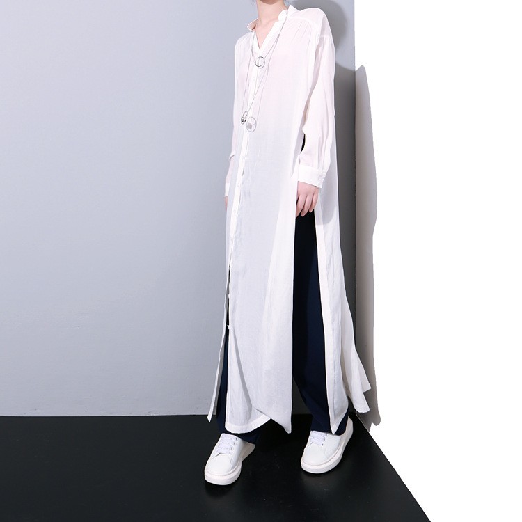 Women-Street-wear-fashion-white-shirt-dress-long-loose-one-size-all-match-long-sleeved-shirt-dress-c-32691056968