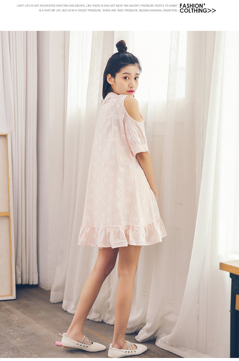 Women-Summer-Dresses-2017-Korean-Lolita-Floral-Printed-Off-Shoulder-Ruffles-Short-Dress-Color-Pink-B-32672821586