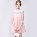 Women-Summer-Dresses-2017-Korean-Lolita-Floral-Printed-Off-Shoulder-Ruffles-Short-Dress-Color-Pink-B-32672821586