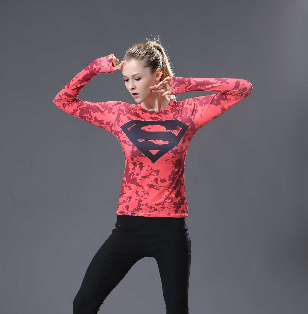 Women-T-shirt-Bodys-Armour-Marvel-costume-supermanbatman-T-Shirt-Long-Sleeve-Girl-Fitness-Tights-Com-32678065741