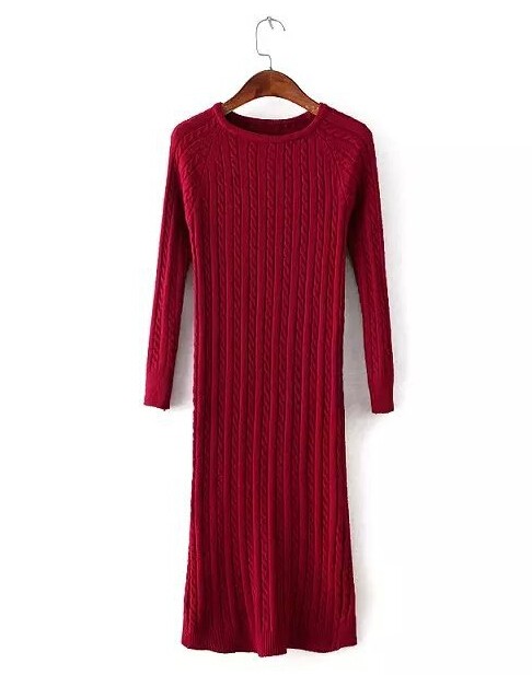 Women-Twisted-Back-Slit-Sweater-Dress-Solid-Color-Kleding-jerseis-knitted-pull-Femme-Long-Jumper-mid-32562740949