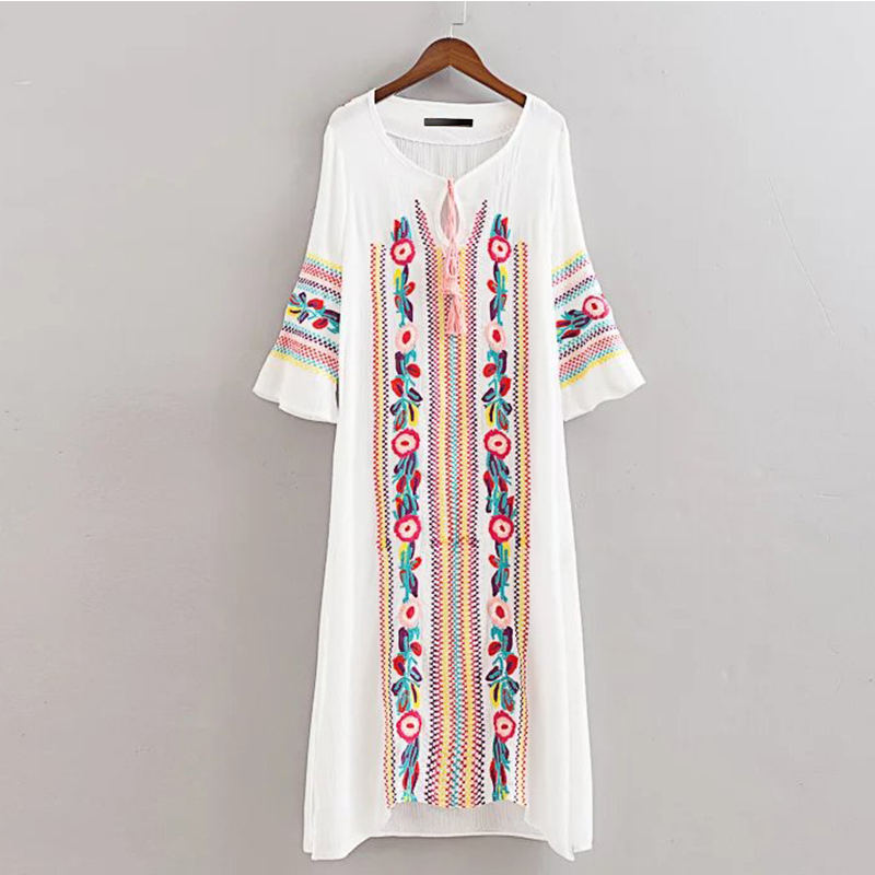 Women-Vintage-Floral-Embroidery-Ethenic-Dresses-vestido-Round-Neck-Long-Sleeve-Casual-Long-Maxi-Dres-32692470184