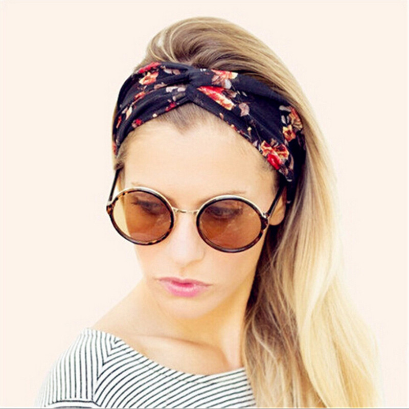Women-Vintage-Headband-Floral-Wide-Stretch-Hair-Band-Yoga-Elastic-Turban-Floral-Twisted-Knotted-Head-32407514792