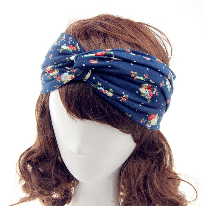 Women-Vintage-Headband-Floral-Wide-Stretch-Hair-Band-Yoga-Elastic-Turban-Floral-Twisted-Knotted-Head-32407514792
