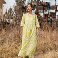 Women-Vintage-Maxi-Dress-Cheongsam-2018-Fall-Winter-New-Jacquard-Long-Sleeve-Stand-Collar-Loose-Cott-32571578686