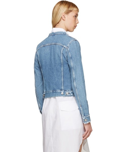 Women-Vintage-Ripped-Stand-Short-Denim-Jackets-Top-ind-fray-Jacket-Outerwear-32723085598