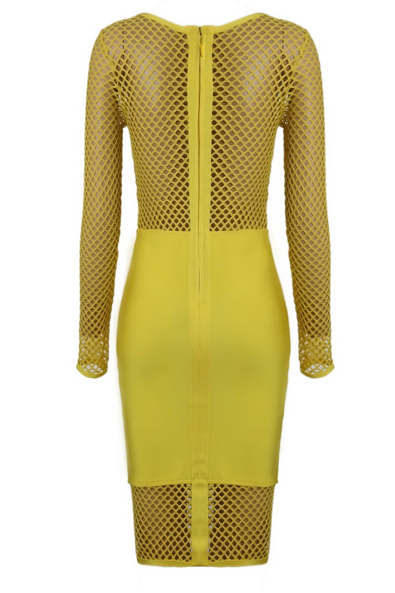 Women-sexy-full-sleeve-hollow-out-mesh-net-see-through-celebrity-bandage-dress-elastic-club-party-dr-32609705494