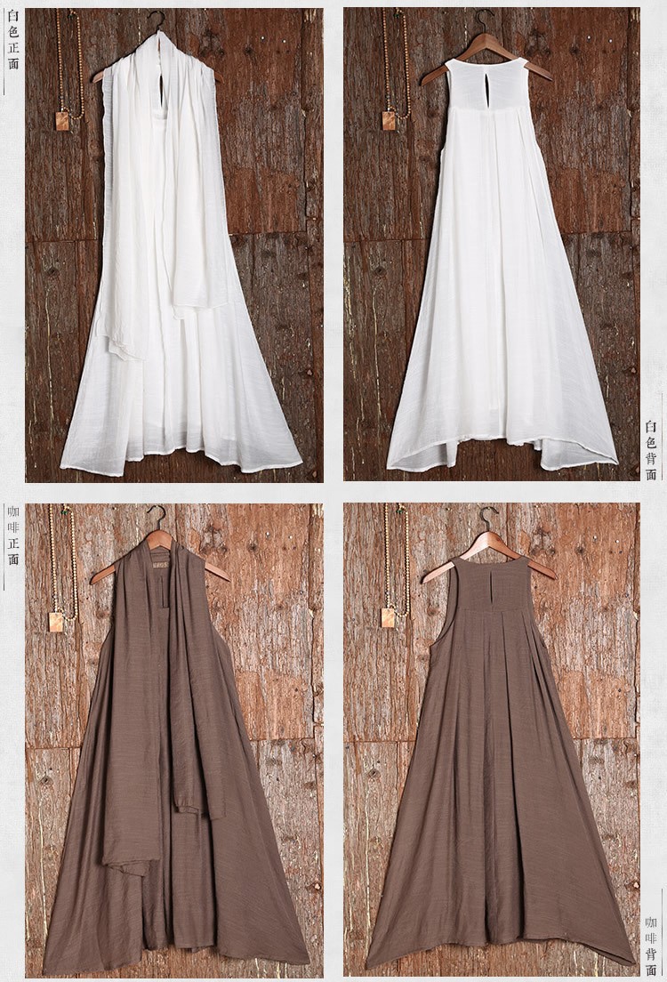 Women-summer-solid-colors-cotton-linen-long-dresses-sleeveless-loose-vest-dress-for-female-with-scar-32318654623