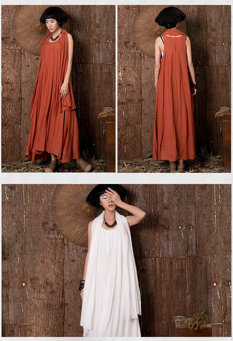 Women-summer-solid-colors-cotton-linen-long-dresses-sleeveless-loose-vest-dress-for-female-with-scar-32318654623