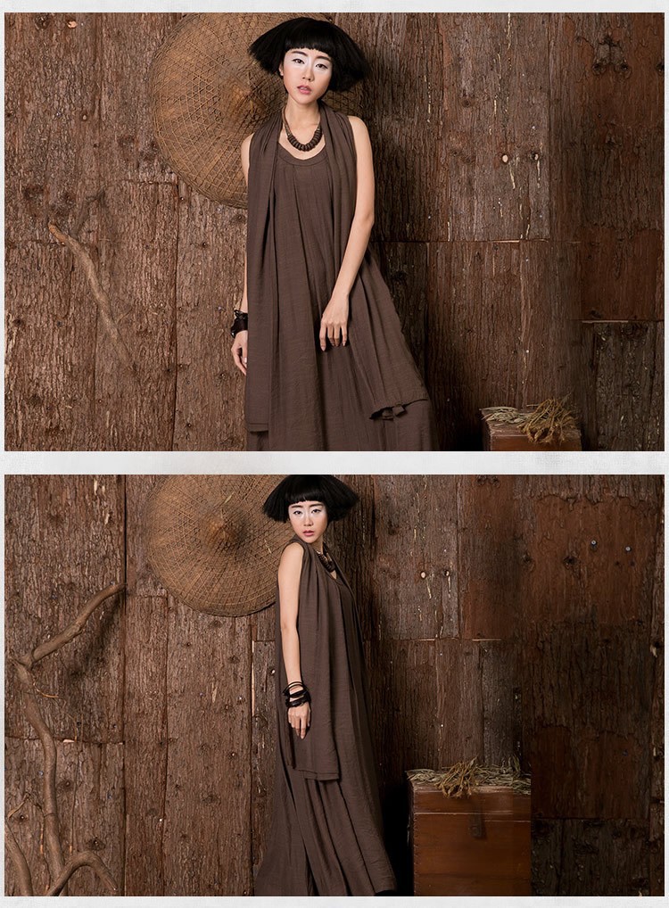 Women-summer-solid-colors-cotton-linen-long-dresses-sleeveless-loose-vest-dress-for-female-with-scar-32318654623