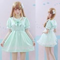 Women-summer-sweet-dress-doll-ruffles-chiffon-sleeveless-solid-dress-Japanese-cute-lolita-whitepink--1855925945