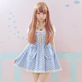 Women-summer-sweet-dress-doll-ruffles-chiffon-sleeveless-solid-dress-Japanese-cute-lolita-whitepink--1855925945